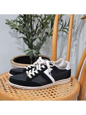 Hugo Boss Black and White Eldorado Men's Sneakers/Trainers Size 43